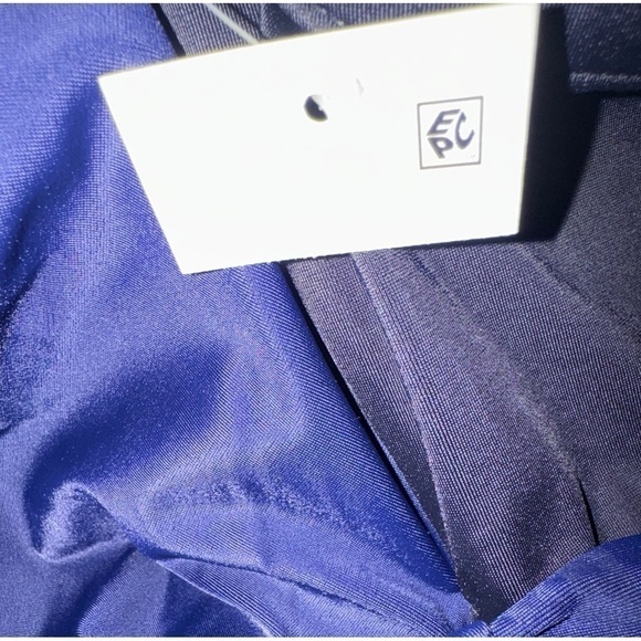 Magicsuit Colorblock Goddess One Piece Swimsuit in Navy/Black Size 12 New - Picture 9 of 9